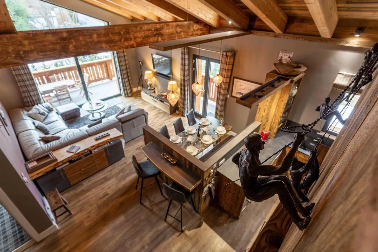 Chalet Des Amis- Chamonix All Year France