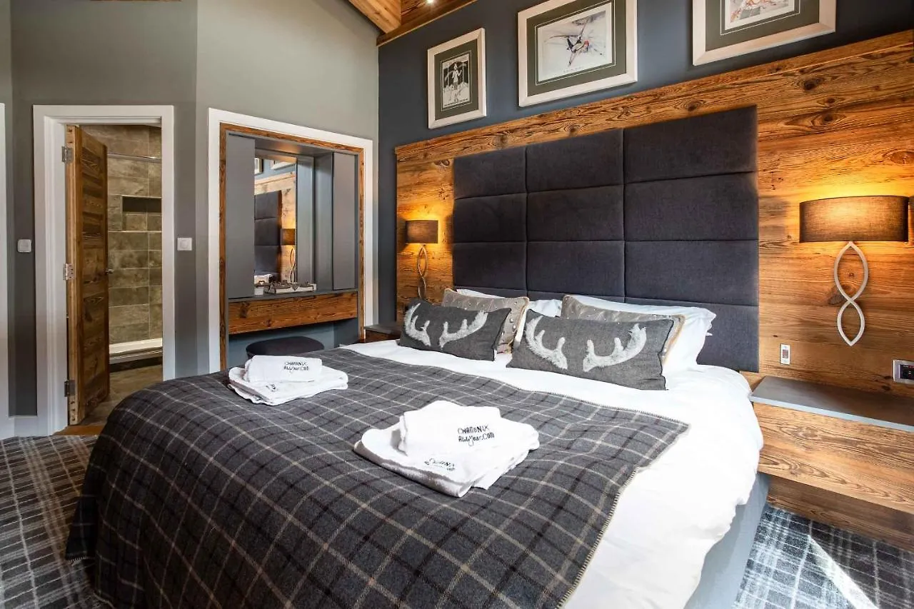 Chalet Des Amis- Chamonix All Year 0*,