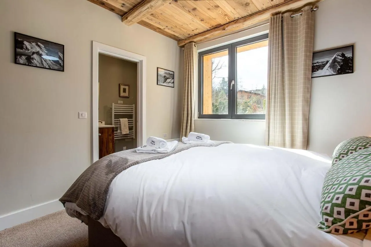 Apartment Chalet Des Amis- Chamonix All Year France