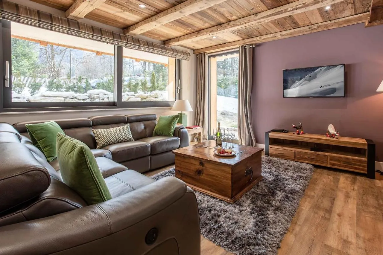 Apartmán Chalet Des Amis- Chamonix All Year