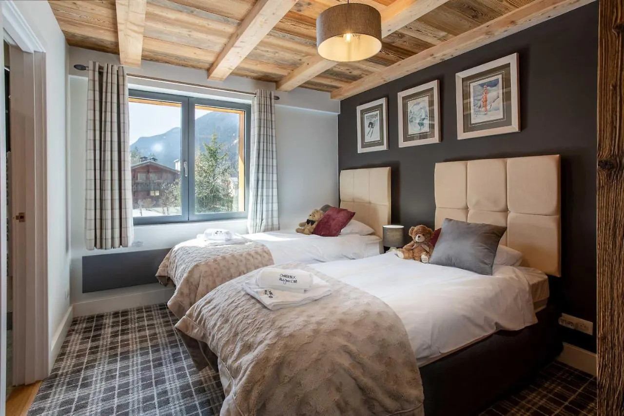 Chalet Des Amis- Chamonix All Year 0*,