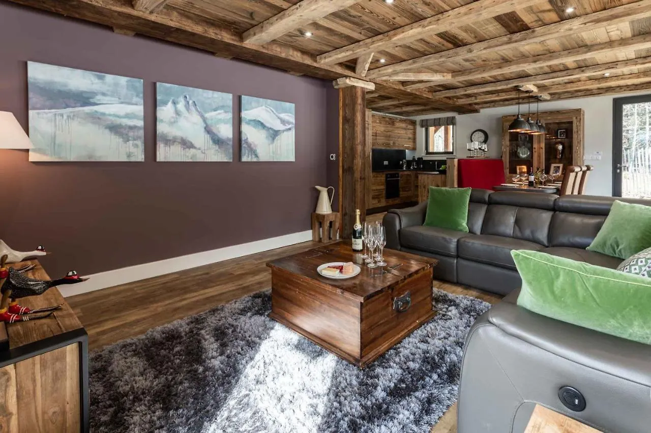 Chalet Des Amis- Chamonix All Year Apartment