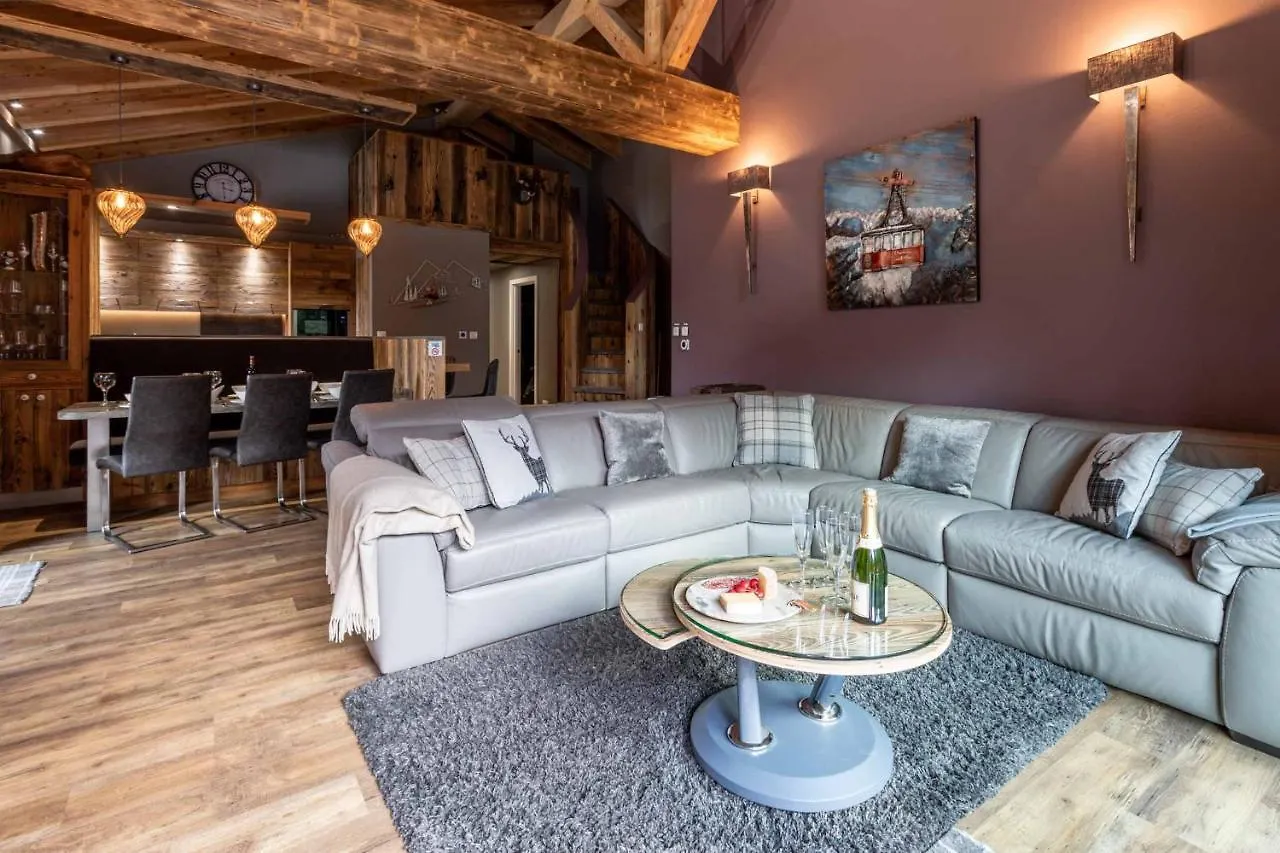 Chalet Des Amis- Chamonix All Year 0*,  France