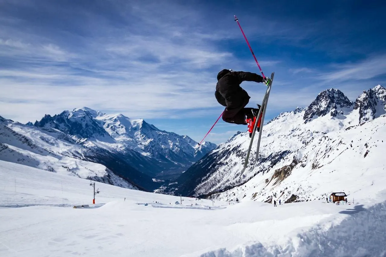 Apartmán Chalet Des Amis- Chamonix All Year Francie