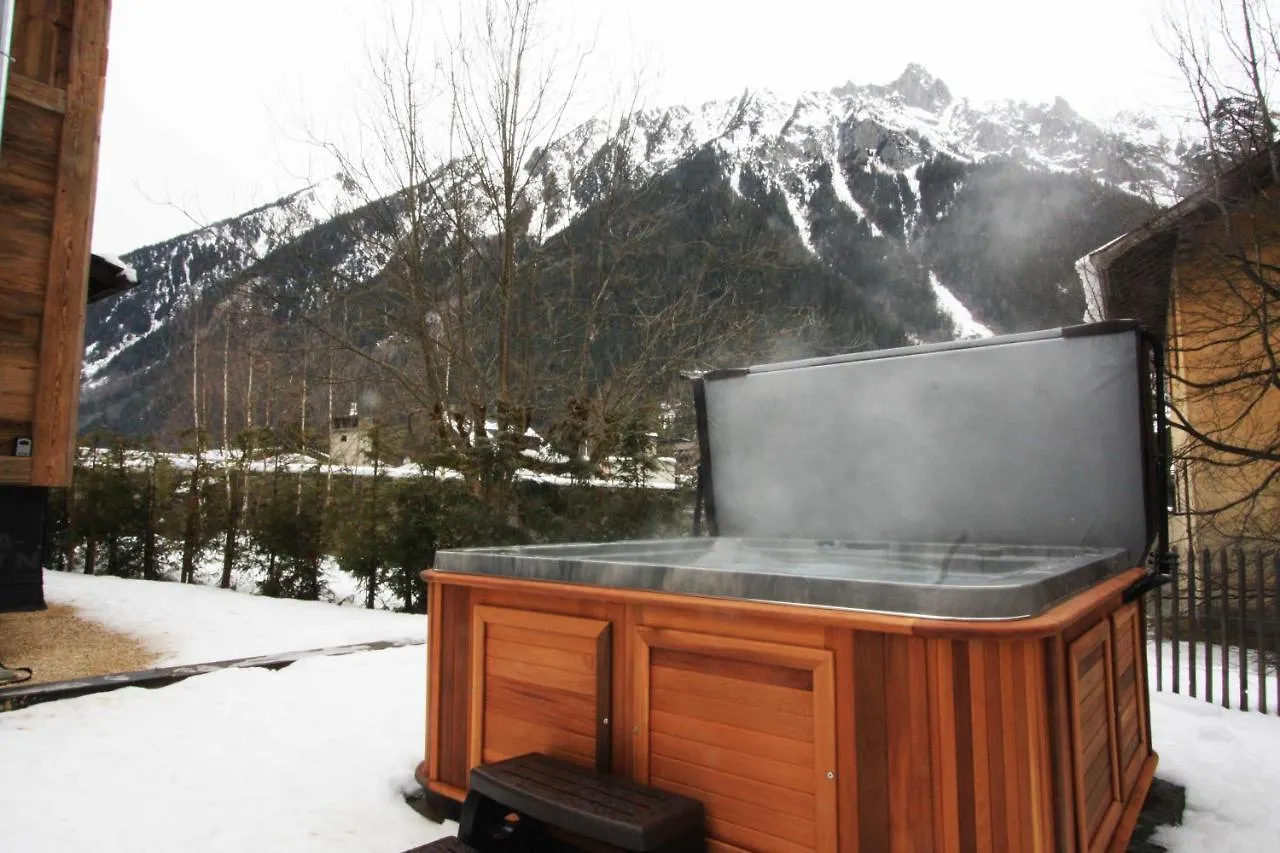 Apartmán Chalet Des Amis- Chamonix All Year